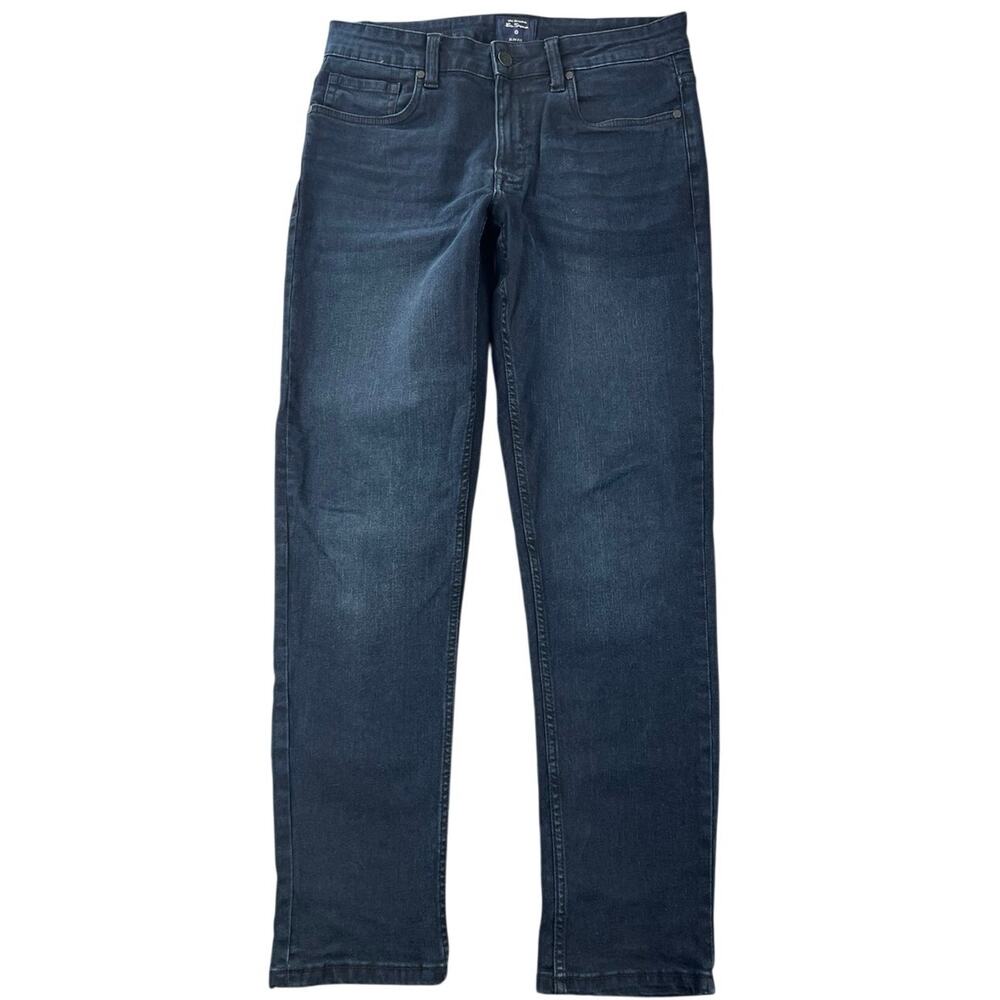 Ben Sherman Original Slim Fit Dark Wash Stretch Jeans Men’s 32x30